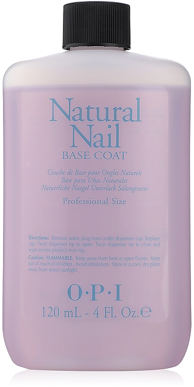 Nagelunterlack für natürliche Nägel - OPI Natural Nail Base Coat — Bild N2