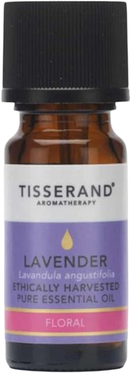 Ätherisches Lavendelöl - Tisserand Aromatherapy Ethically Harvested Pure Essential Oil Lavender — Bild N1