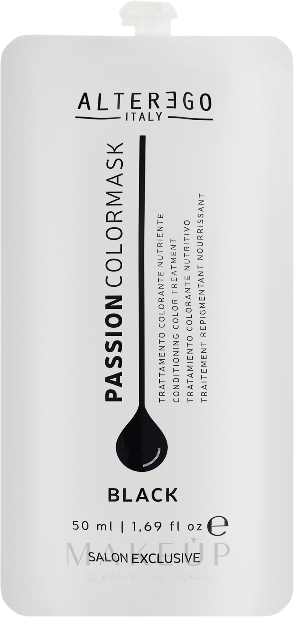 Tönungsconditioner schwarz - Alter Ego Passion Color Mask — Bild 50 ml