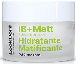 Düfte, Parfümerie und Kosmetik Mattierende Gel-Creme für Problemhaut - LookDore IB+Matt Mattifying Moisturizing Gel Cream