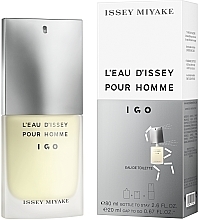 Issey Miyake L'eau D'issey Pour Homme Igo - Eau de Toilette — Bild N2
