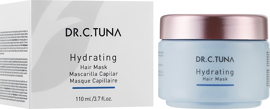 Feuchtigkeitsspendende Haarmaske - Farmasi Hydrating Dr. C.Tuna — Bild N2