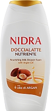 Düfte, Parfümerie und Kosmetik Duschmilch-Schaum mit Arganöl - Nidra Nourishing Milk Shower Foam With Argan Oil