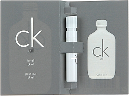 Calvin Klein CK All - GESCHENK! Eau de Toilette (Probe) — Bild N2