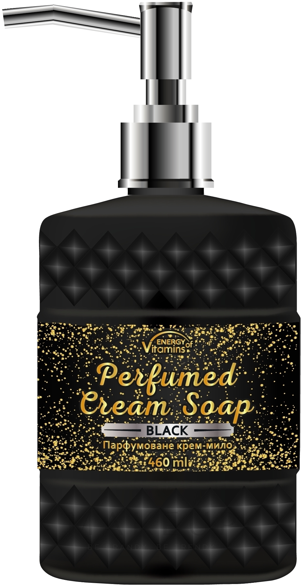 Parfümierte Creme-Seife für den Körper Black - Energy of Vitamins Perfumed Cream Soap — Bild 460 ml