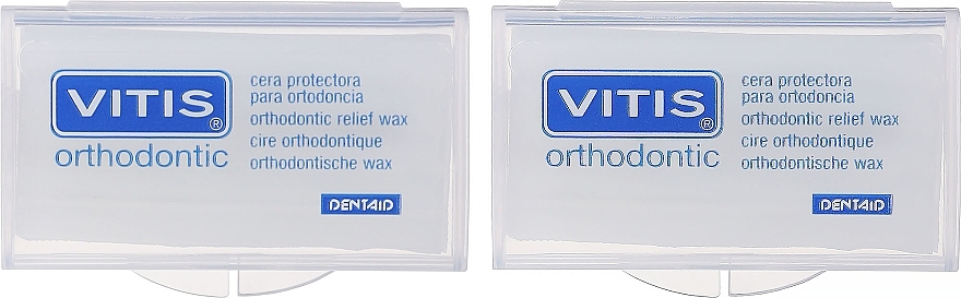Kieferorthopädisches Wachs - Dentaid Vits Orthodontic Wax — Bild N2