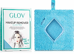 Düfte, Parfümerie und Kosmetik Handschuh zum Abschminken - Glov Comfort Hydro Demaquillage Gloves Bouncy Blue