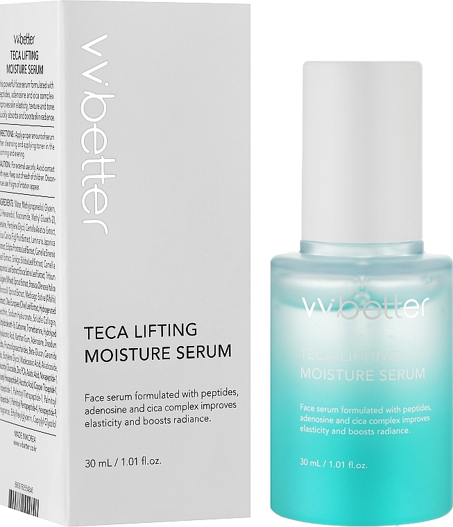 Feuchtigkeitsspendendes Lifting-Serum mit Centella Asiatica  - Vvbetter Teca Lifting Moisture Serum  — Bild N2