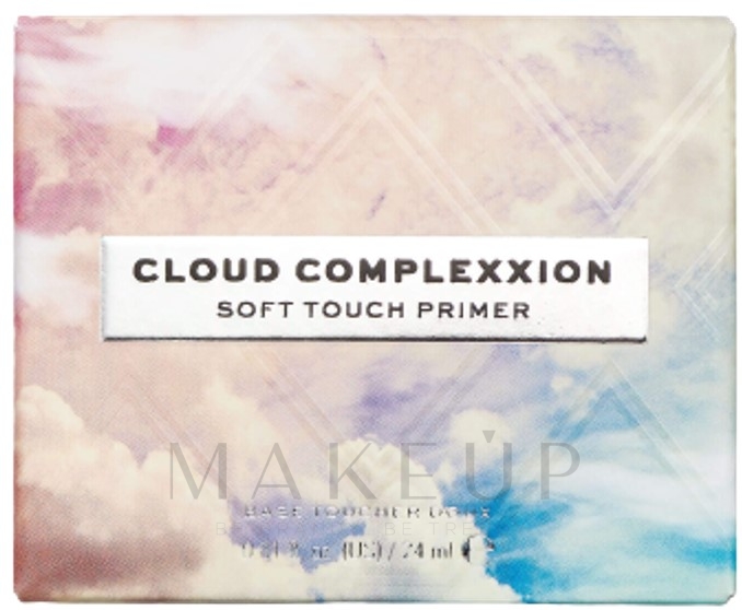 Aufhellendes Gesichtsprimer - XX Revolution Cloud Complexxion Soft Touch Primer — Bild 24 ml