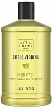 Düfte, Parfümerie und Kosmetik Flüssige Handseife mit Eisenkraut und Zitrus - Scottish Fine Soaps Citrus&Verbena Hand Wash Refill (Nachfüllpackung)