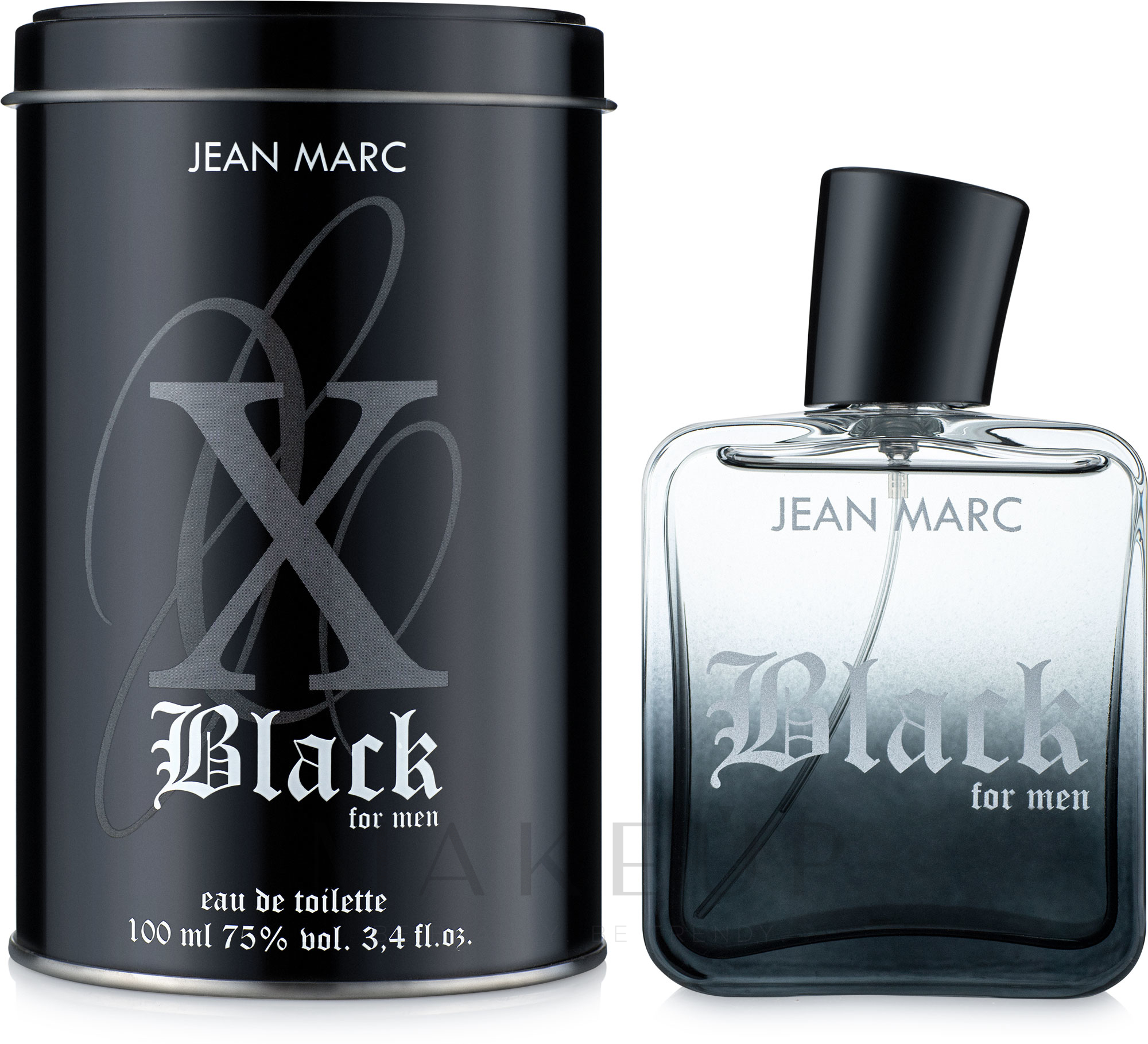 Jean Marc X Black - Eau de Toilette — Bild 100 ml