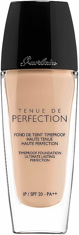 Foundation - Guerlain Tenue De Perfection Timeproof Foundation Ultimate Lasting Perfection — Bild N1