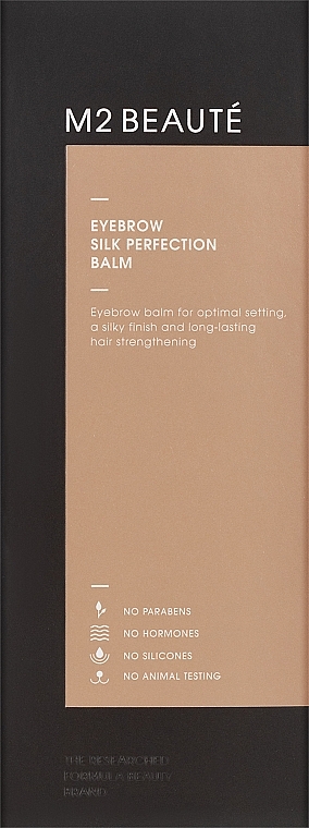 Balsam für die Augenbrauen - M2 Beaute Eyebrow Silk Perfection Balm  — Bild N5