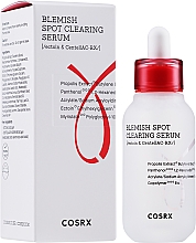 Aufhellendes und beruhigendes Gesichtsserum für unreine und von Akne betroffene Haut - Cosrx AC Collection Blemish Spot Clearing Serum — Bild N2