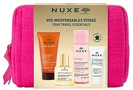  Nuxe Your Travel Essentials (Wasser 50 ml + Creme 15 ml + Öl 10 ml + Gel 30 ml)  - Gesichtspflegeset — Bild N1