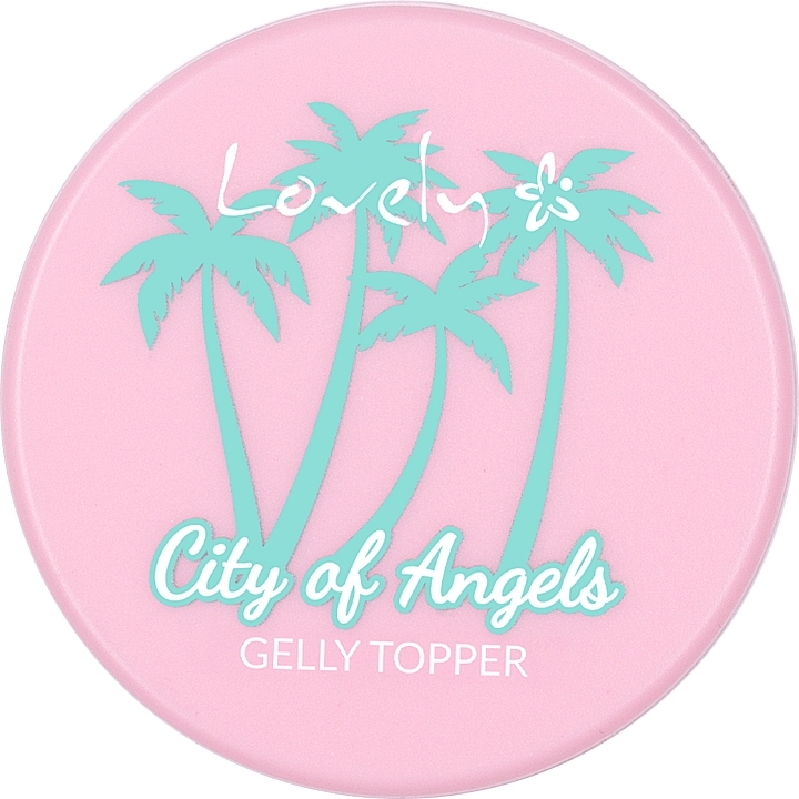 Gesichts-Make-up-Topper - Lovely City of Angels Gelly Topper  — Bild N1