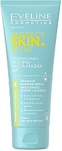 Düfte, Parfümerie und Kosmetik 3in1 Peeling-Maske - Eveline Cosmetics Perfect Skin.acne Face peeling Mask