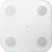 Düfte, Parfümerie und Kosmetik Elektronische Smart-Waage weiß - Xiaomi Mi Body Composition Scale 2