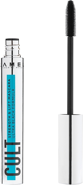 Verlängernde Wimperntusche - LAMEL Make Up Cult Strenght & Lift Mascara  — Bild N1