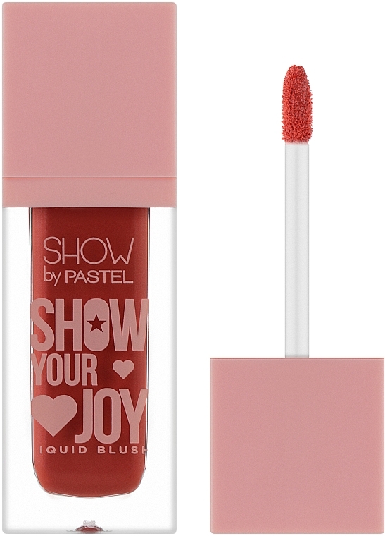 Flüssiges Rouge - Unice Show Your Joy Pastel — Bild N1