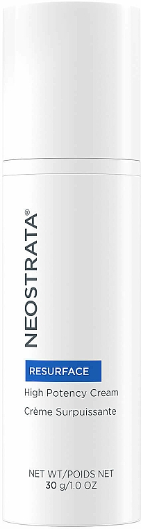 Gesichtscreme für normale und raue Haut mit Glykolsäure und Vitamin E - Neostrata Resurface High Potency Cream — Bild N1