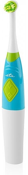 Kinderzahnbürste grün - ETA Toothbrush With Water Cup And Holder Sonetic — Bild N4
