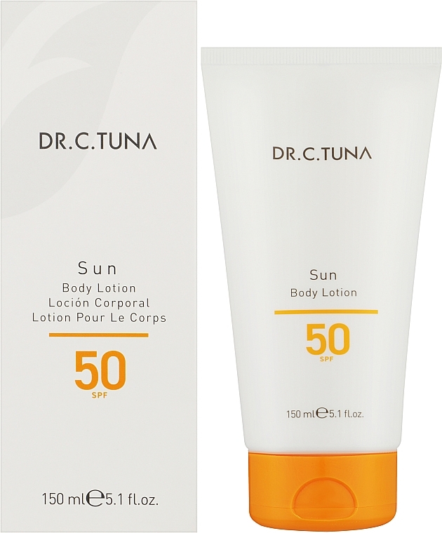 Sonnenschutzlotion - Farmasi Dr. C. Tuna Face & Body Sun Lotion SPF50 — Bild N2