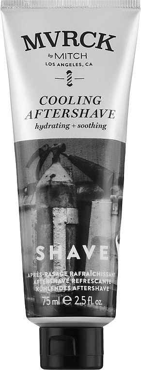 Feuchtigkeitsspendendes After Shave Gel mit Beruhigungs- und Kühleffekt - Paul Mitchell MVRCK Cooling Aftershave — Bild N1