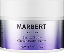 Düfte, Parfümerie und Kosmetik Körpercreme - Marbert Bath & Body Classic Body Cream