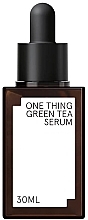 Düfte, Parfümerie und Kosmetik Gesichtsserum mit Grüntee-Extrakt - One Thing Green Tea Serum