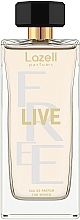 Düfte, Parfümerie und Kosmetik Lazell Live Free - Eau de Parfum