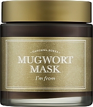 Düfte, Parfümerie und Kosmetik Beruhigende und kühlende Gesichtsmaske mit Beifuß-Extrakt - I'm From Mugwort Mask