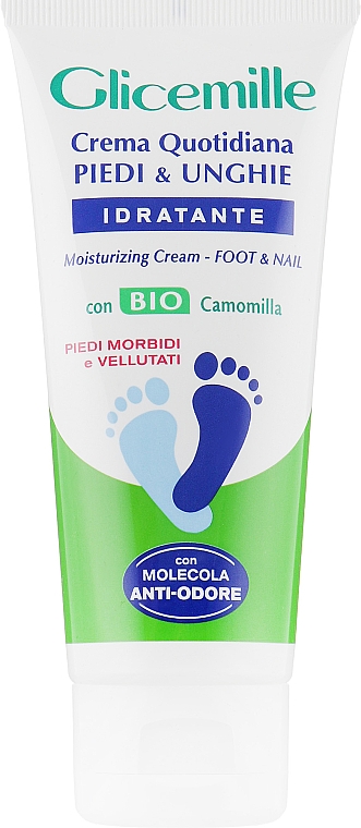 Feuchtigkeitsspendende Fuß- und Nagelcreme - Mirato Glicemille Foot & Nail Moisturizing Cream — Bild N1