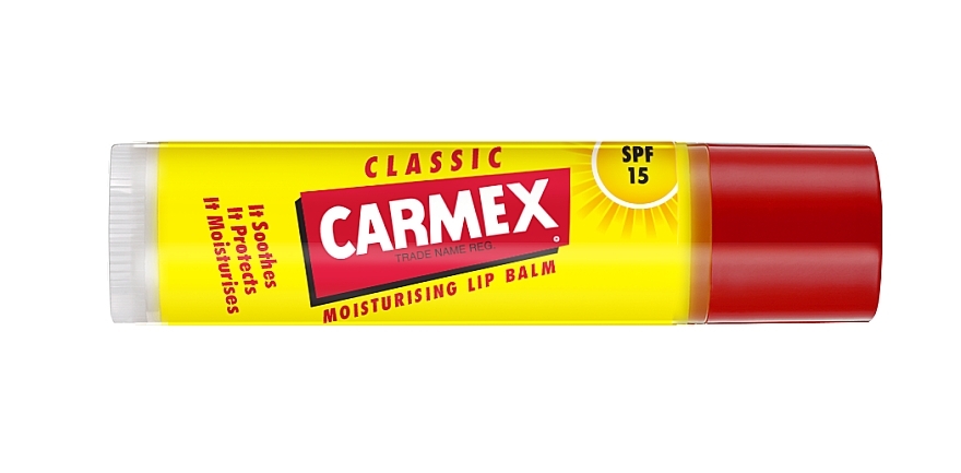 Feuchtigkeitsspendender Lippenbalsam SPF 15 - Carmex Classic Lip Balm SPF15 — Bild N2