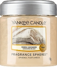 Düfte, Parfümerie und Kosmetik Duftkugeln Warm Cashmere - Yankee Candle Warm Cashmere Fragrance Spheres