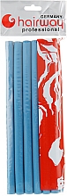 Düfte, Parfümerie und Kosmetik Papilotten 250 mm d15 blau - Hairway Flex-Curler Flex Roller 25cm Blue