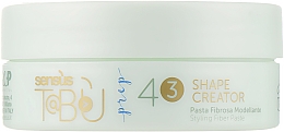 Düfte, Parfümerie und Kosmetik Haarpaste - Sensus Tabu Shape Creator 43