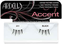 Künstliche Wimpern - Ardell Accent Eyelashes 311 Black — Bild N1