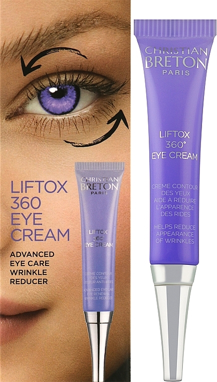 Revitalisierende Creme - Christian Breton Eye Priority Liftox 360° Eye Cream — Bild N2