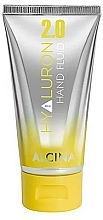 Düfte, Parfümerie und Kosmetik Handfluid mit Hyaluronsäure für glatte Haut - Alcina Hyaluron 2.0 Hand-Fluid