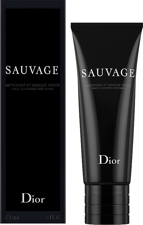 Dior Sauvage Face Cleanser and Mask - Gesichtsreiniger und Maske — Bild N2