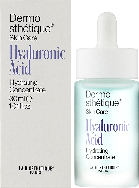 Gesichtskonzentrat mit Hyaluronsäure - La Biosthetique Dermosthetique Hyaluronic Acid Hydrating Concentrate — Bild N2