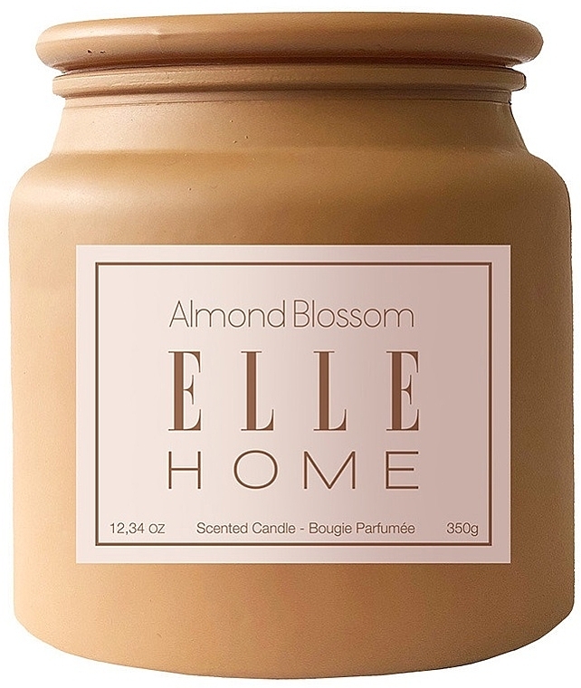 Duftkerze - Elle Home Almond Blossom Scented Candle — Bild N1