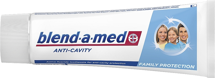 Zahnpasta Anti-Cavity Family Protection - Blend-a-med Anti-Cavity Family Protect Toothpaste — Bild N7