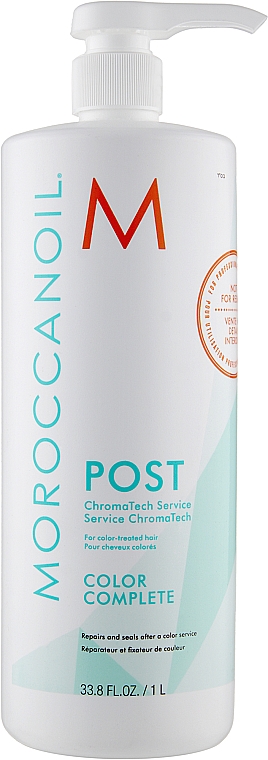Haarpflegeset - Moroccanoil ChromaTech Service (Haarspray 160ml + Haarspülung 1000ml) — Bild N3