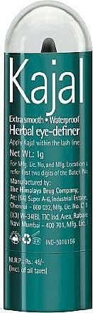Kajalstift - Himalaya Herbals Eye Definer Kajal  — Bild N2
