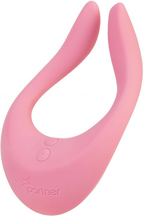 Multifunktionaler Vibrator für Frauen, Männer und Paare rosa - Satisfyer Partner Multifun 2 — Bild N1