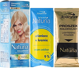 Düfte, Parfümerie und Kosmetik Haaraufheller - Joanna Hair Naturia Blond