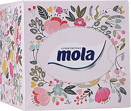 Düfte, Parfümerie und Kosmetik Dreilagige Servietten Blumenmuster - Mola Tissue