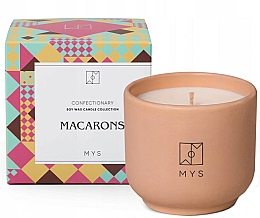 Düfte, Parfümerie und Kosmetik Soja-Duftkerze Makronen - Mys Macarons Candle